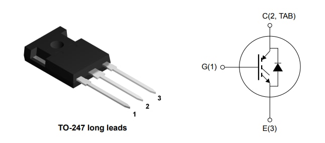 Application Circuit Diagram - STMicroelectronics STGWA30IH160DF2 1600V IH2 Series IGBT Application Circuit Diagram - STMicroelectronics STGWA30IH160DF2 1600V IH2 Series IGBT